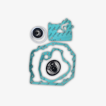 kit vedacao transmissao clark cgp25/cgp30 (sem junta bomba hidraulica)