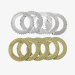 kit de discos da transmissão t109 / t117 / t133 / t141 / t148 hyster xl/xm (134 * 77 * 85 * 3 * 38 dentes)