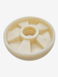 roda direcional traseira (nylon) paleteira manual 180*50mm euroforce 3828