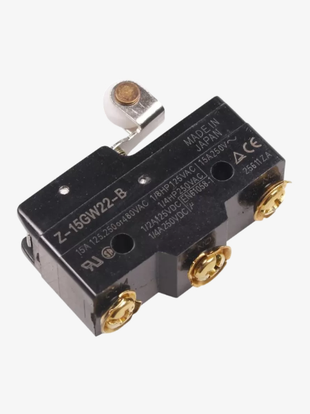 micro chave switch fim de curso com roldana