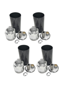 kit camisa / pistão / anéis motor yanmar 4tnv94 (1 kit = 4 cilindros) injeção direta