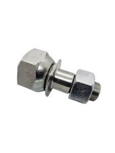 prisioneiro com porcas roda dianteira hangcha 2.0 2,5t (m20x121mm)