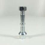 prisioneiro com porcas roda dianteira hangcha 2.0 2,5t (m20x121mm)