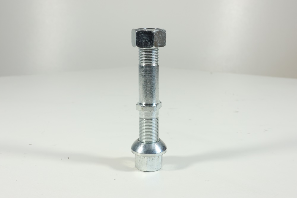 prisioneiro com porcas roda dianteira hangcha 2.0 2,5t (m20x121mm)