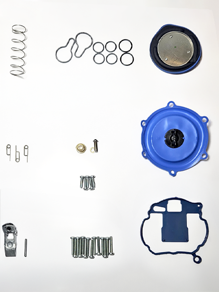 conjunto reparo redutor e controls