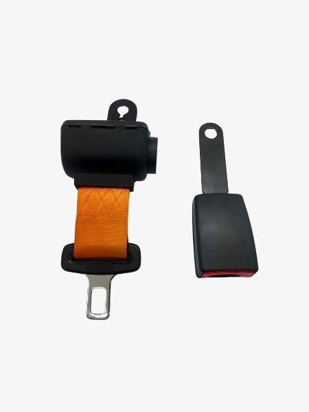 cinto de segurança operador 80 110cm retrátil (laranja)