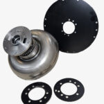 conversor de torque transmissão yqx45 (eixo 25mm ressalto 55mm entre furos 110mm)