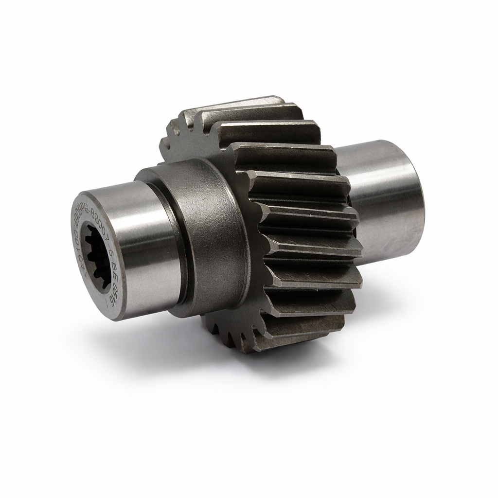 engrenagem de acoplamento bomba hidráulica xinchai 490b (10 estrias)