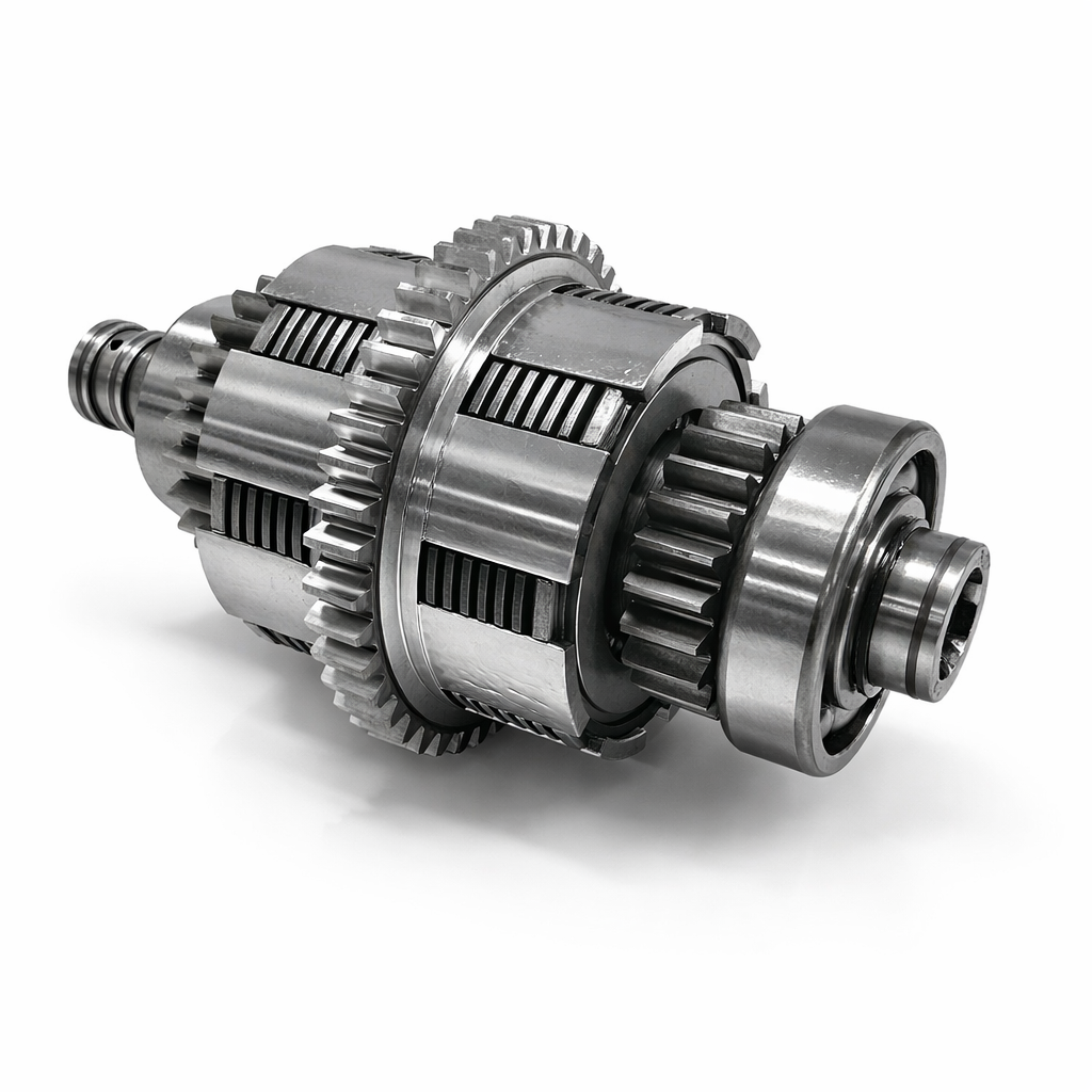 eixo pacote transmissao yqx45 (bidirecional)