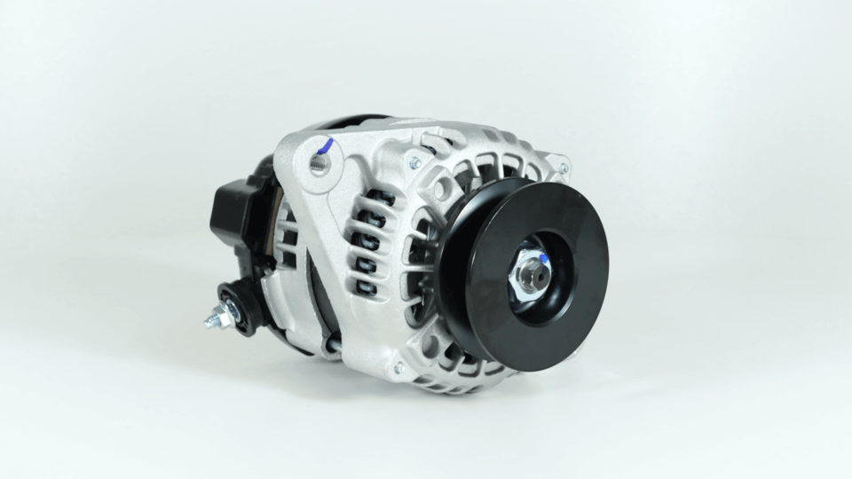 alternador motor toyota (novo modelo)