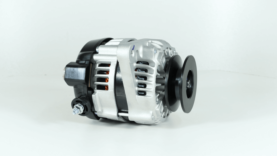 alternador motor toyota (novo modelo)