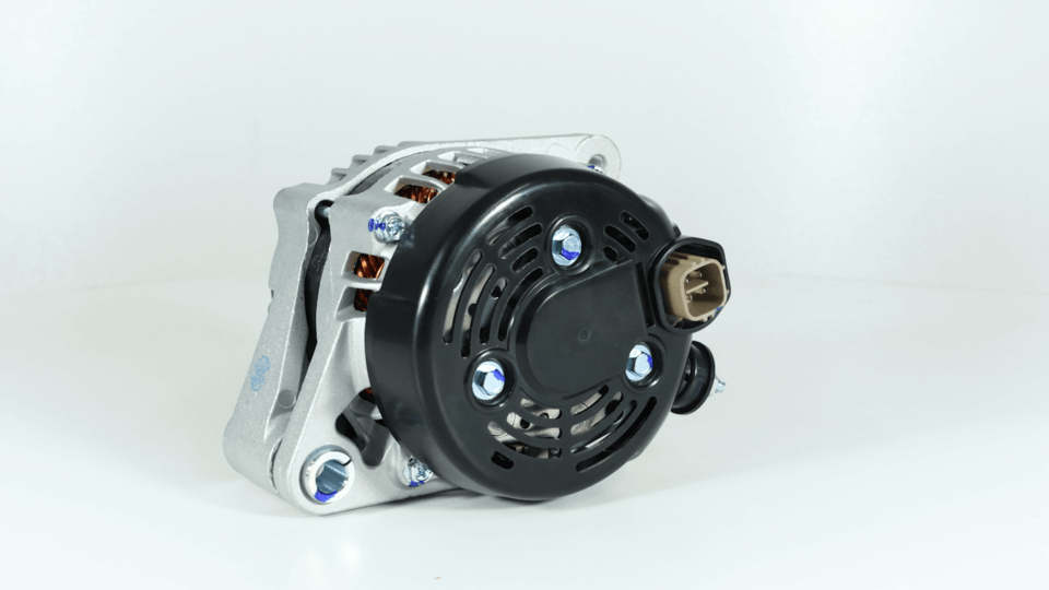 alternador motor toyota (novo modelo)