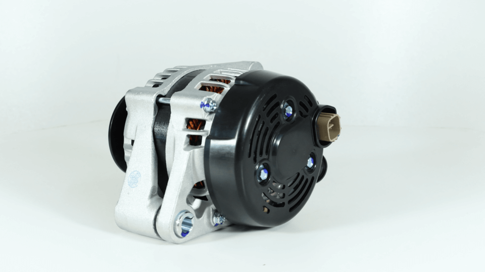 alternador motor toyota (novo modelo)