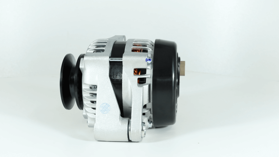 alternador motor toyota (novo modelo)