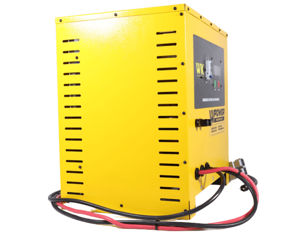 carregador de bateria estacionária / tracionária 24v 60a wk