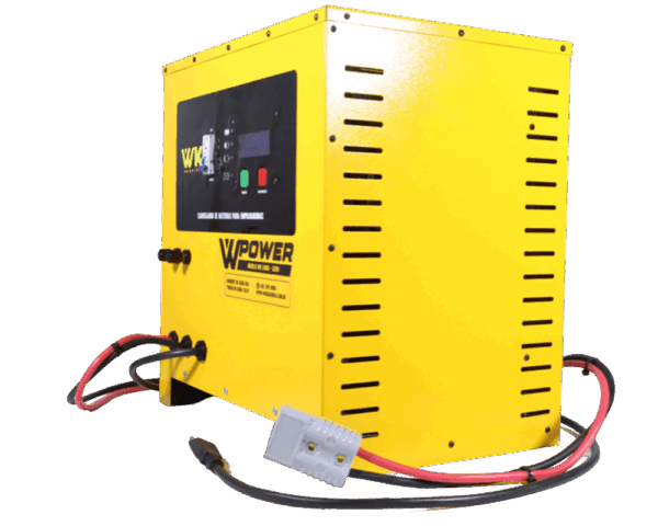 carregador de bateria estacionária / tracionária 24v 60a wk