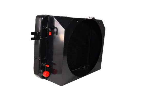 radiador de Água motor nissan k25 com defletor