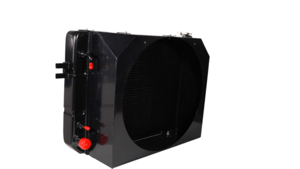 radiador de Água motor nissan k25 com defletor