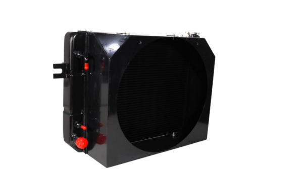 radiador de Água motor nissan k25 com defletor