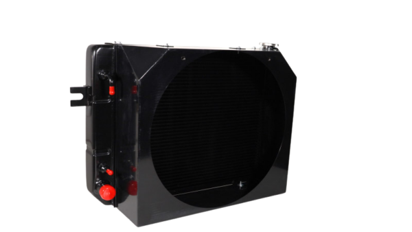 radiador de Água motor nissan k25 com defletor