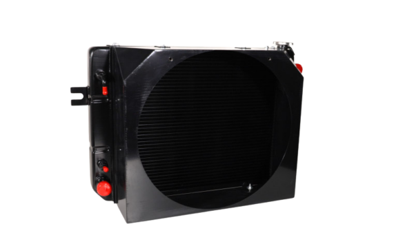 radiador de Água motor nissan k25 com defletor