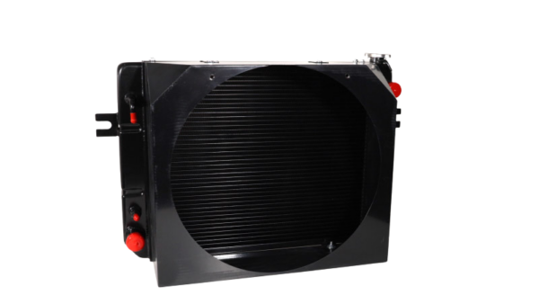 radiador de Água motor nissan k25 com defletor