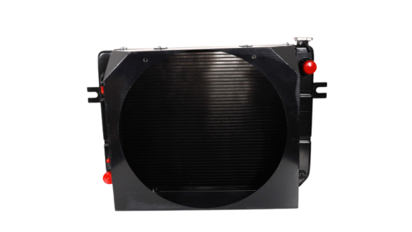 radiador de Água motor nissan k25 com defletor