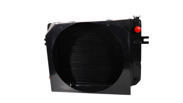 radiador de Água motor nissan k25 com defletor