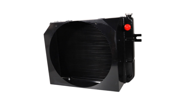 radiador de Água motor nissan k25 com defletor