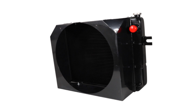 radiador de Água motor nissan k25 com defletor