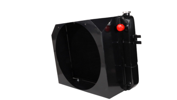 radiador de Água motor nissan k25 com defletor