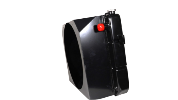 radiador de Água motor nissan k25 com defletor