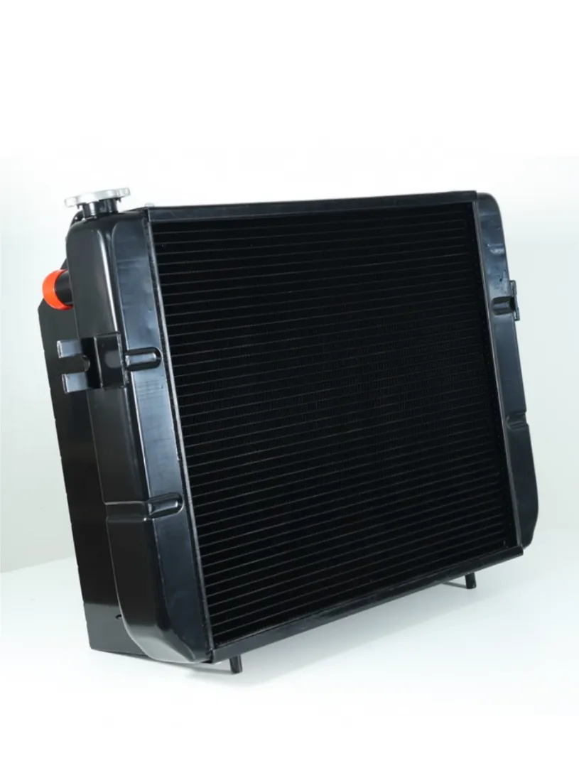 radiador de Água motor nissan k25 com defletor