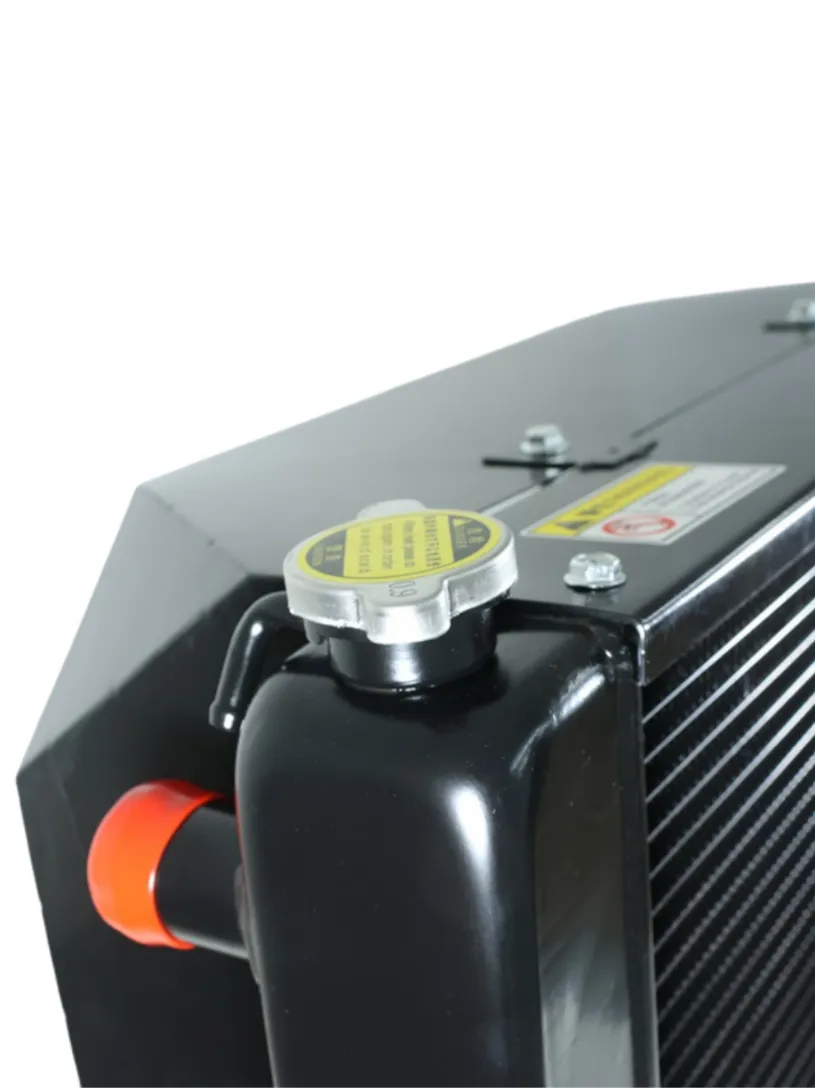 radiador de Água motor nissan k25 com defletor