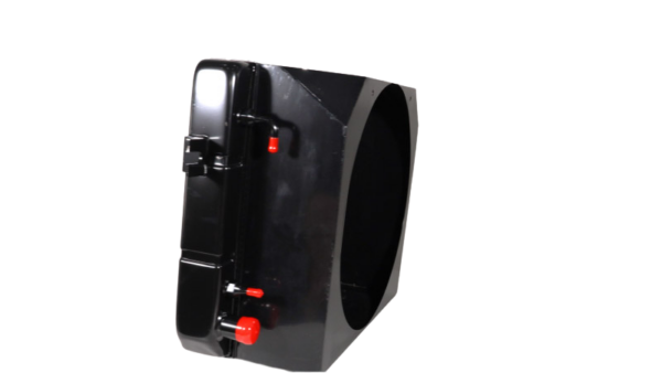 radiador de Água motor nissan k25 com defletor