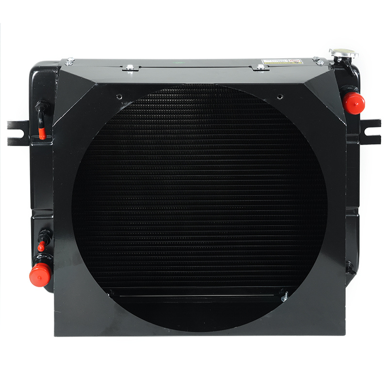 radiador de Água motor nissan k25 com defletor