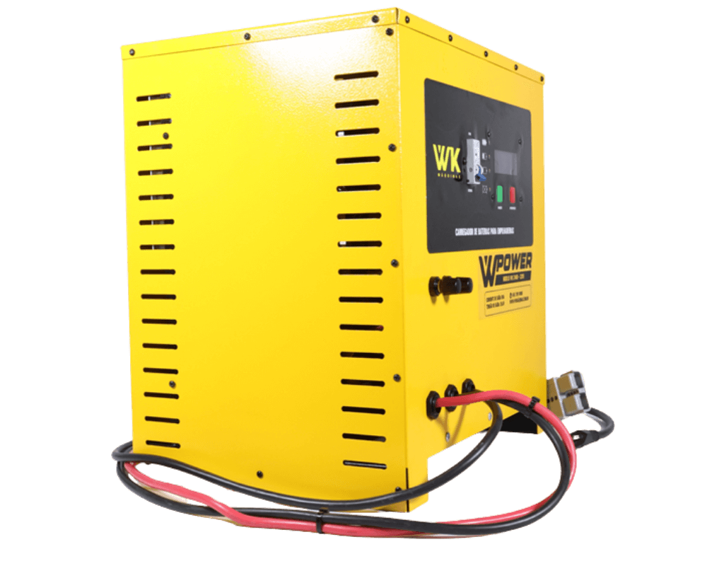 carregador de bateria estacionária / tracionária 24v 60a wk