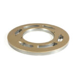 placa válvula do motor de tração hyundai r210lc 7