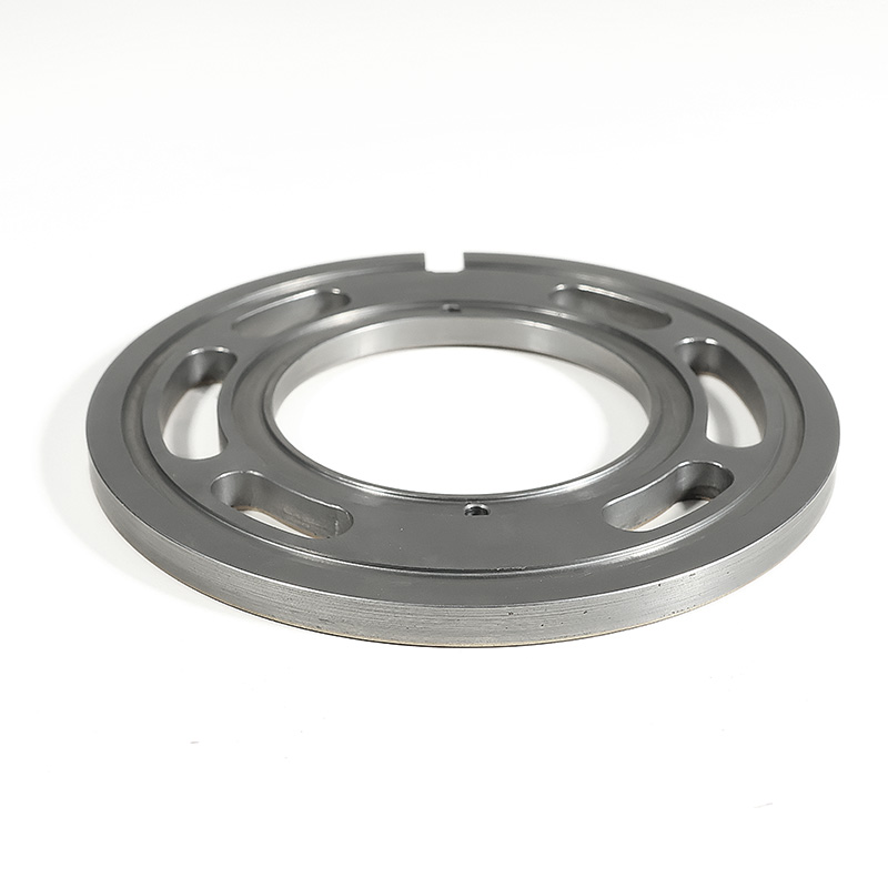 placa válvula do motor de tração hyundai r210lc 7