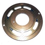 placa válvula do motor de giro hyundai r210lc 7