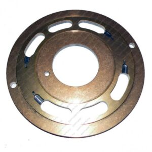 placa válvula do motor de giro hyundai r210lc 7