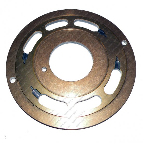 placa válvula do motor de giro hyundai r210lc 7