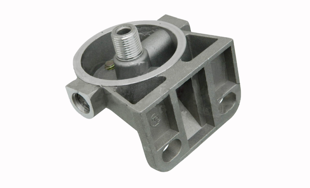 cabeçote filtro combustível motor xinchai 490/495/498