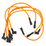 jogo cabo velas motor mazda 2.0/2.2l (laranja)
