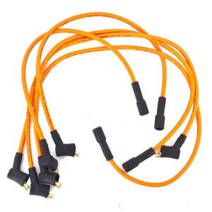 jogo cabo velas motor mazda 2.0/2.2l (laranja)