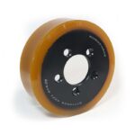 roda tração jungheinrich elétrica (250*80/80)