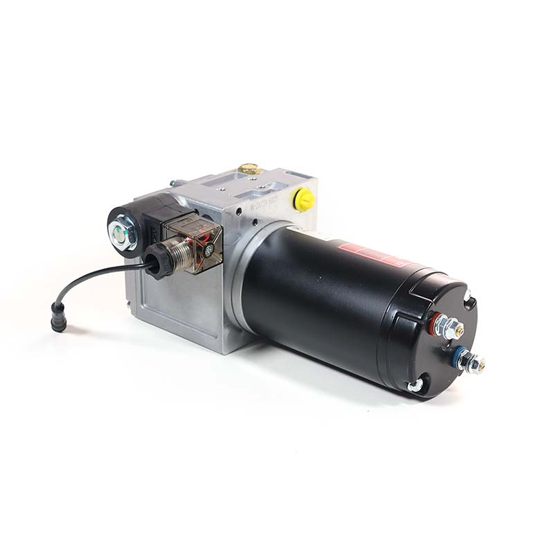 unidade hidráulica completa paleteira elétrica cbd15 amc1 i/cbd15 ws/ept15g (vibo)