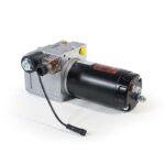 unidade hidráulica completa paleteira elétrica cbd15 amc1 i/cbd15 ws/ept15g (deli)