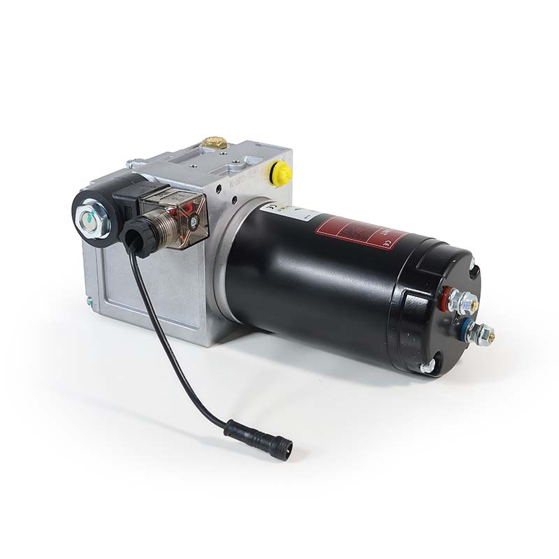 unidade hidráulica completa paleteira elétrica cbd15 amc1 i/cbd15 ws/ept15g (deli)