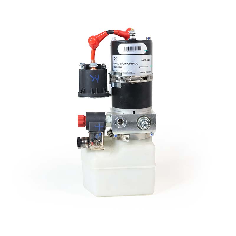 conjunto da unidade de potência paleteira elétrica cbd15j li3